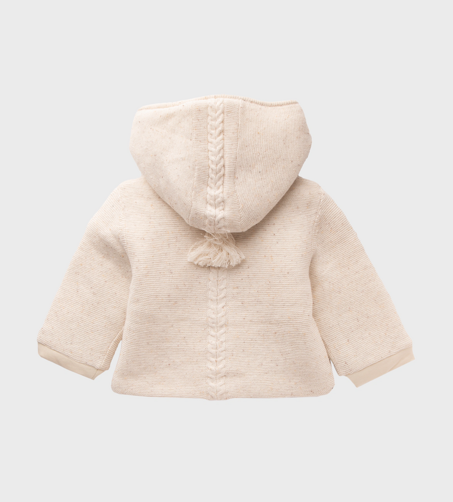 Baby Jacket Nacre