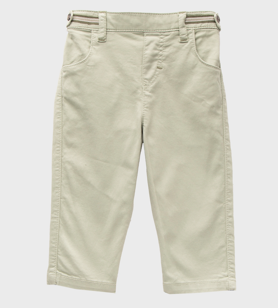 Baby Water Trill Trousers Green