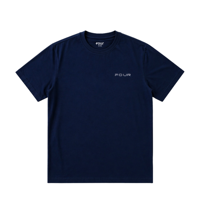Sportswear Core T-shirt Marineblauw
