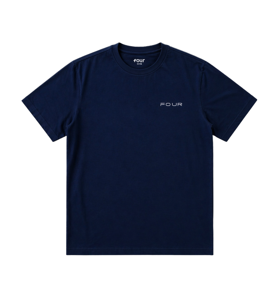 Sportswear Core T-shirt Marineblauw