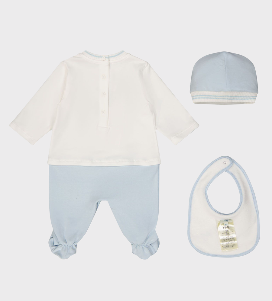 Baby Layette Jersey Blue