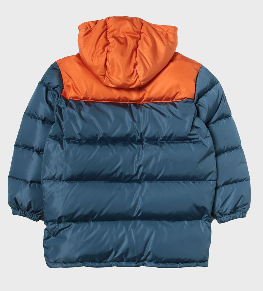 Logo Padded Jacket Blue