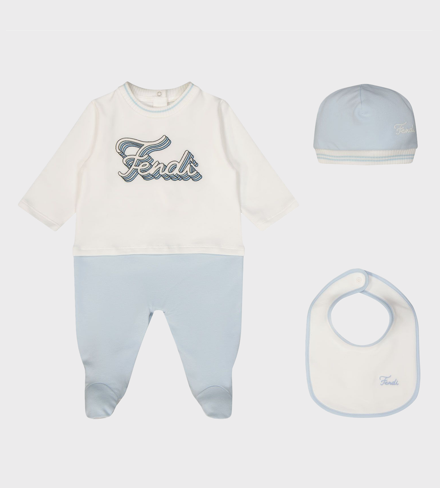 Baby Layette Jersey Blue