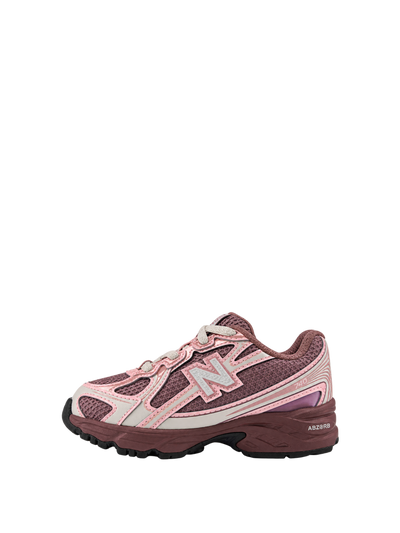 Baby 740 Sneakers Pebble With Pink Chalk