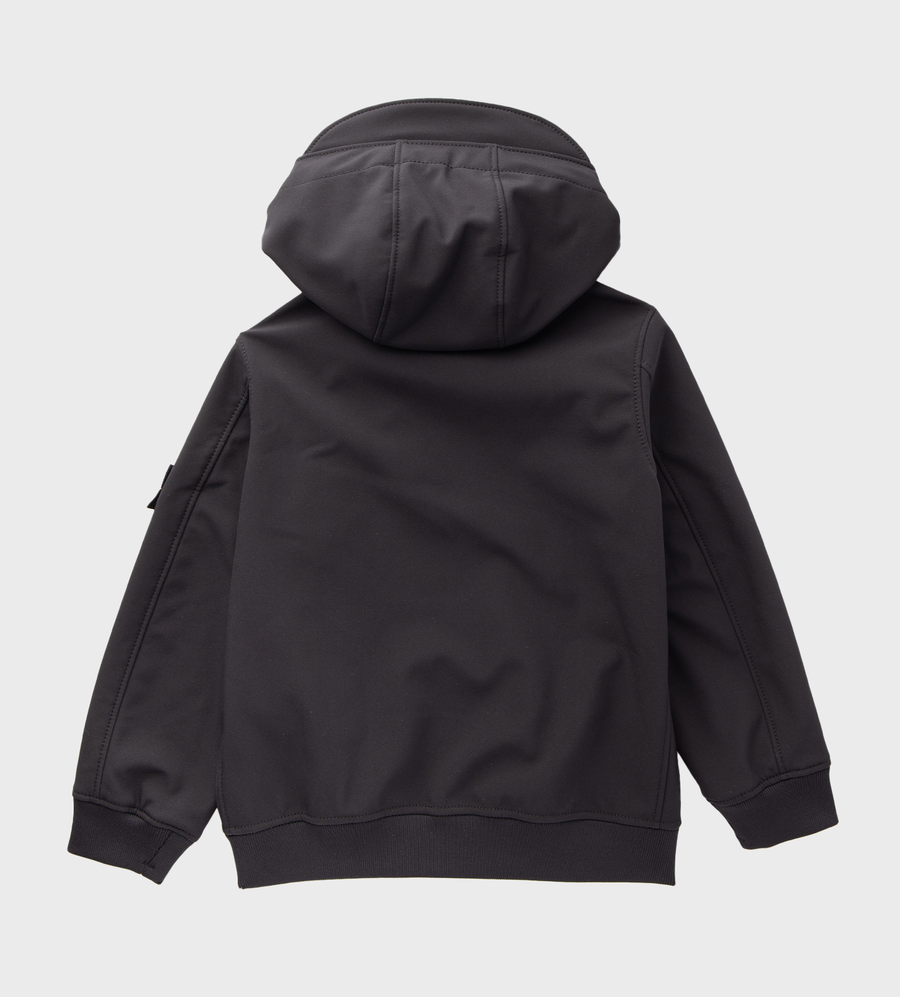 Compass Zip-up Hoodie Black