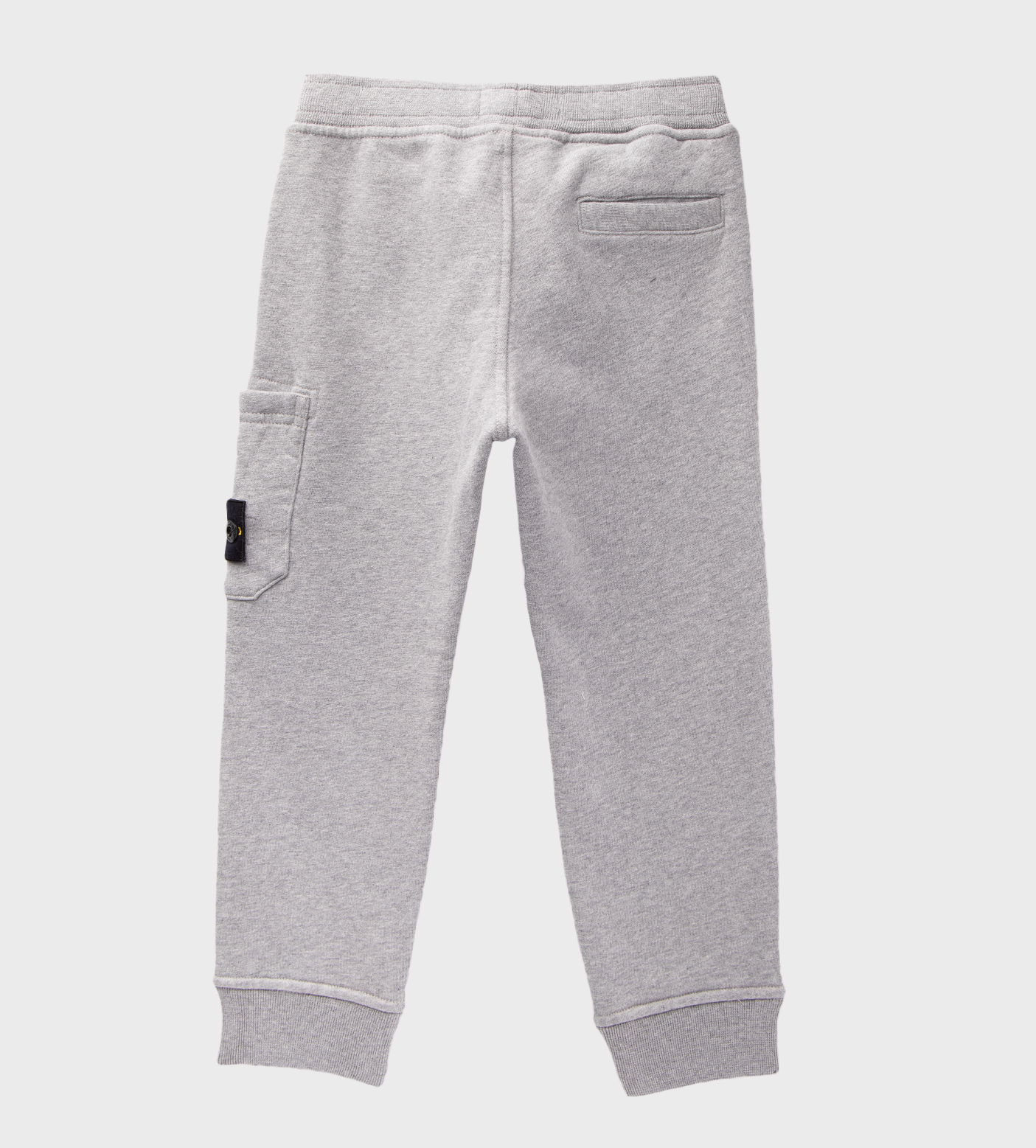 Logo-Patch Cargo Trousers Grey