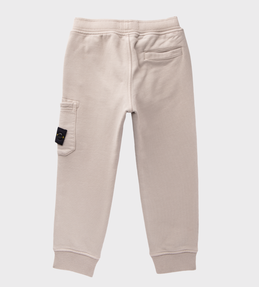 Logo-Patch Cargo Trousers Beige