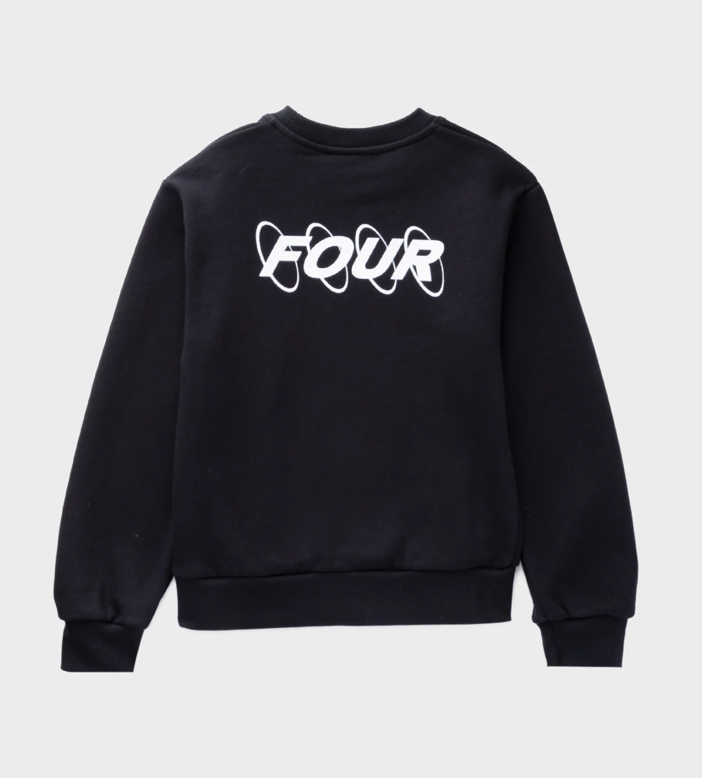 FOUR Circles Logo Crewneck Black | 210000076478 | AZZURRO FOUR Circles Logo Crewneck Black | 210000076478 | AZZURRO