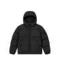 Matt Ripstop Cordura® Geavanceerde Stoffen Donsjas Zwart