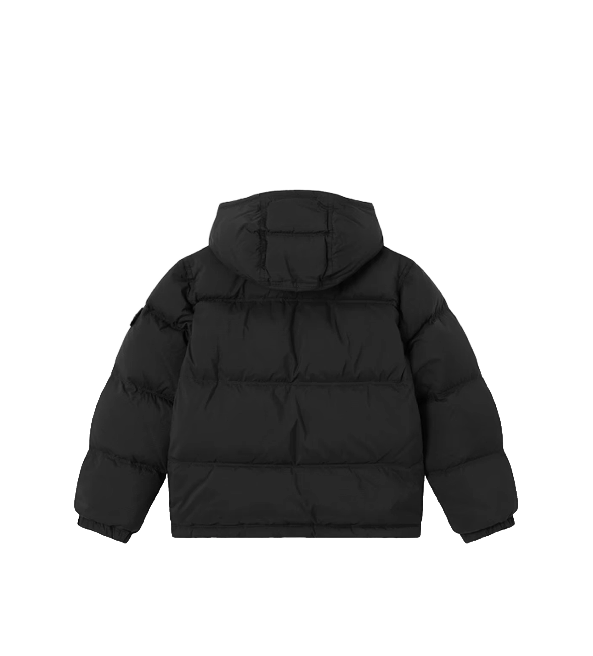 Matt Ripstop Cordura® Geavanceerde Stoffen Donsjas Zwart