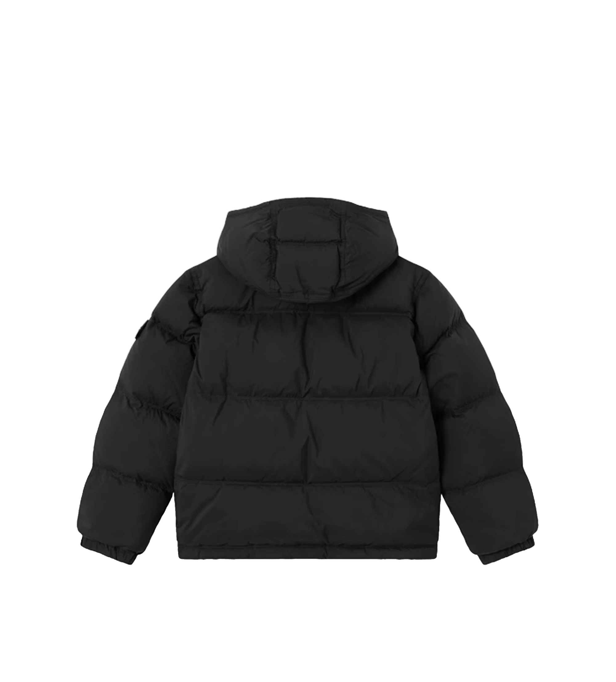 Kids Ripstop Donsjas Zwart