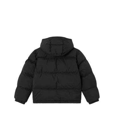 Kids Ripstop Donsjas Zwart