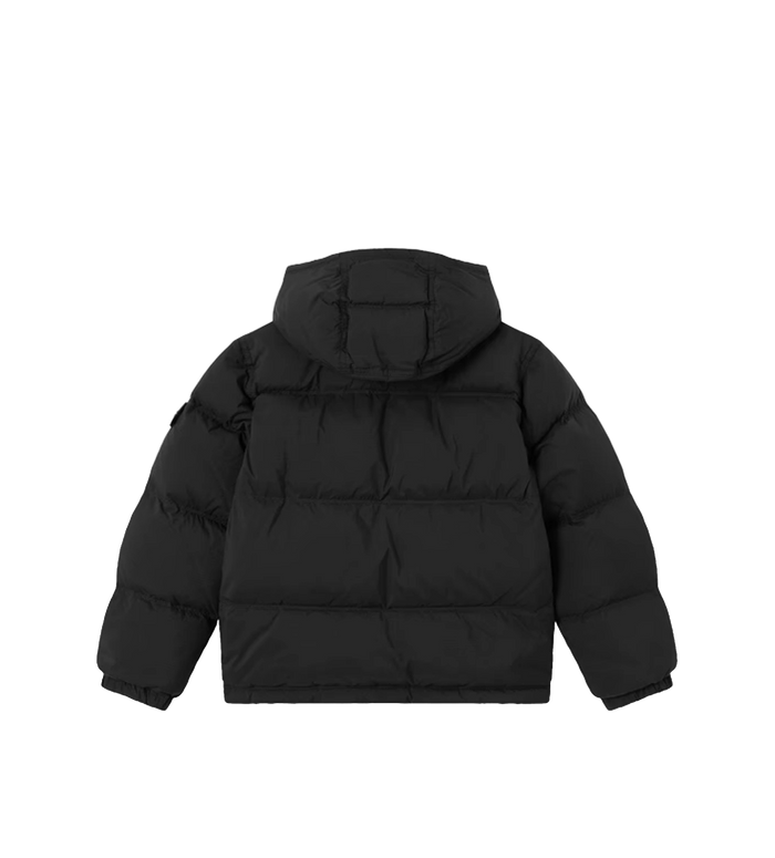 Matt Ripstop Cordura® Geavanceerde Stoffen Donsjas Zwart
