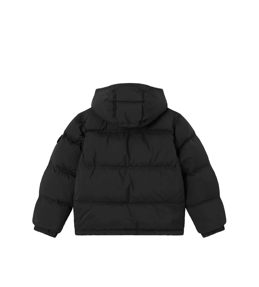 Matt Ripstop Cordura® Geavanceerde Stoffen Donsjas Zwart