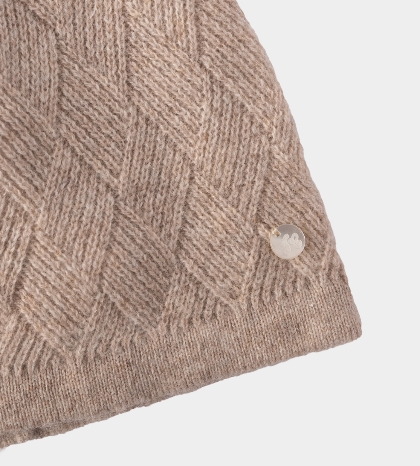 Baby Bonnet Beige