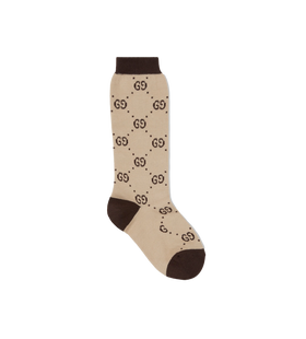 Kids Loggina Socks Beige