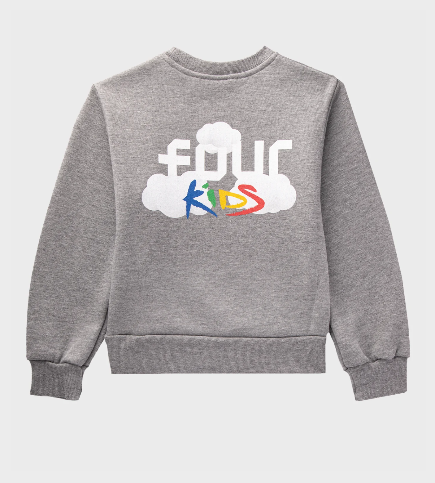 Limited Crewneck Grey