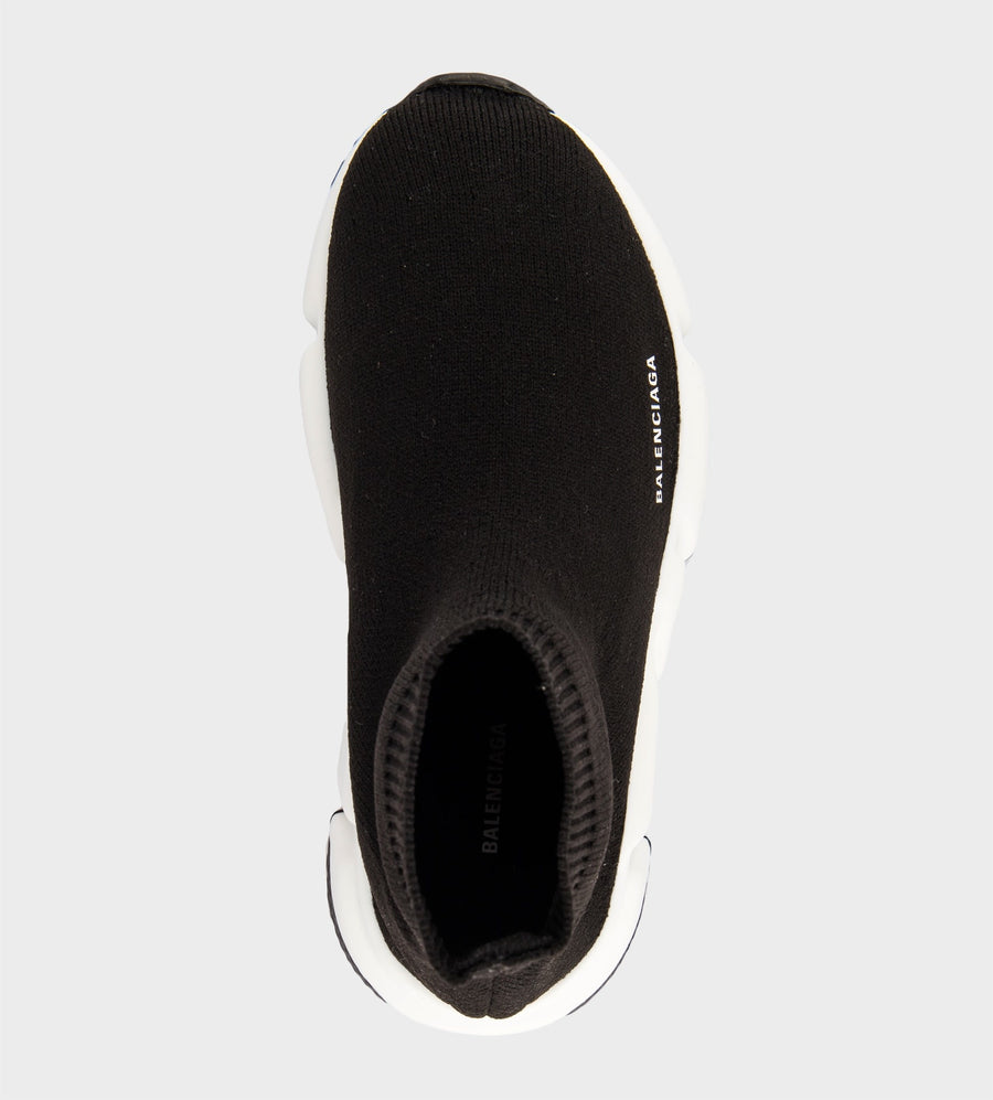 Speed Sock Sneaker Black/White