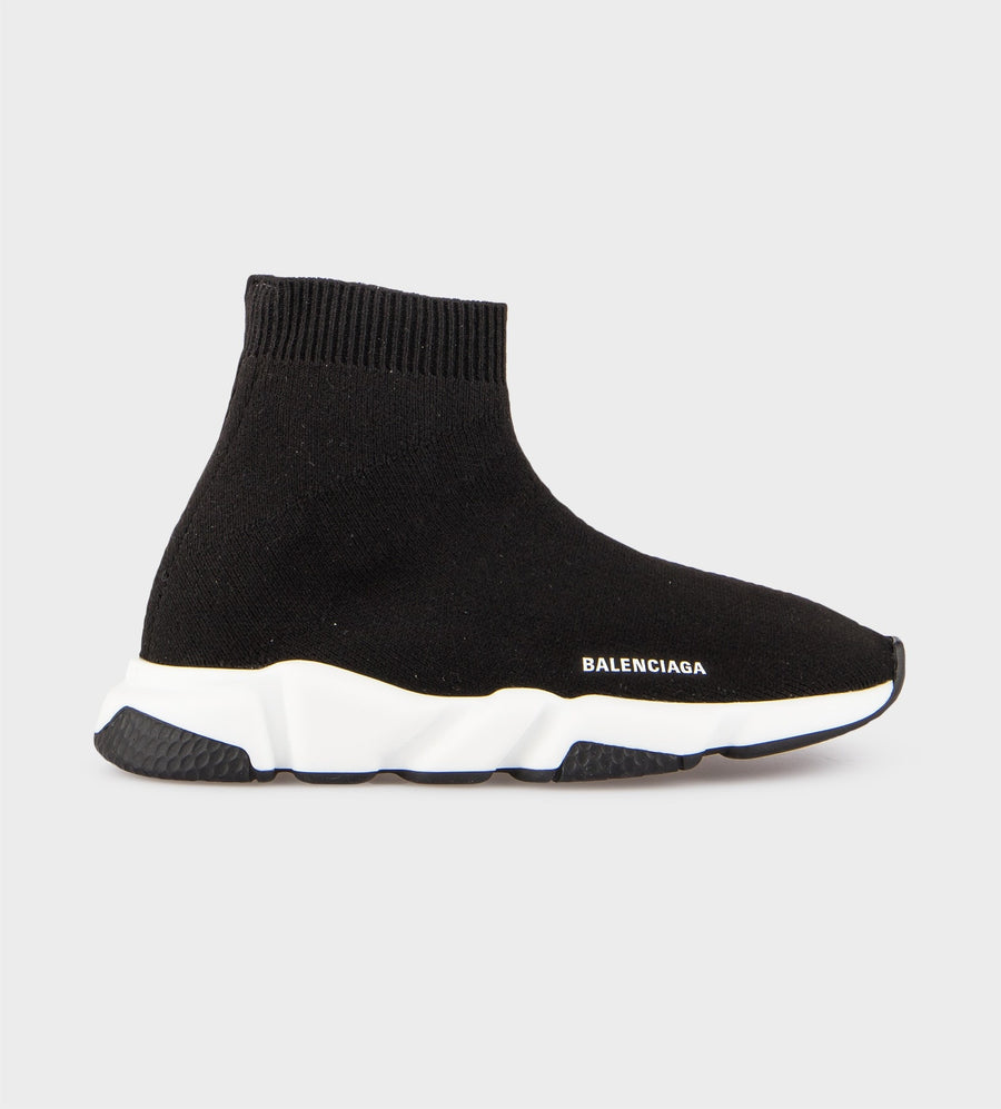Speed Sock Sneaker Black/White