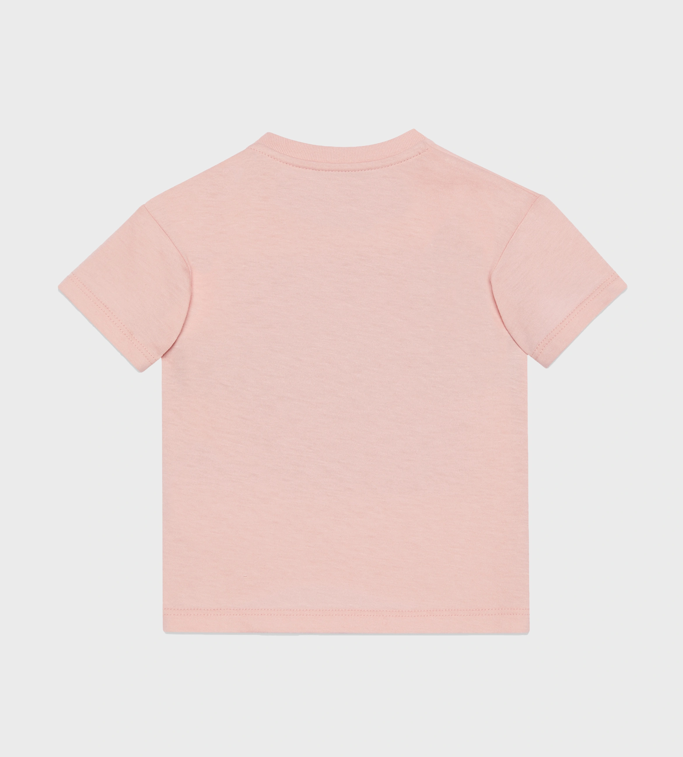 Baby Logo-print T-shirt Pink