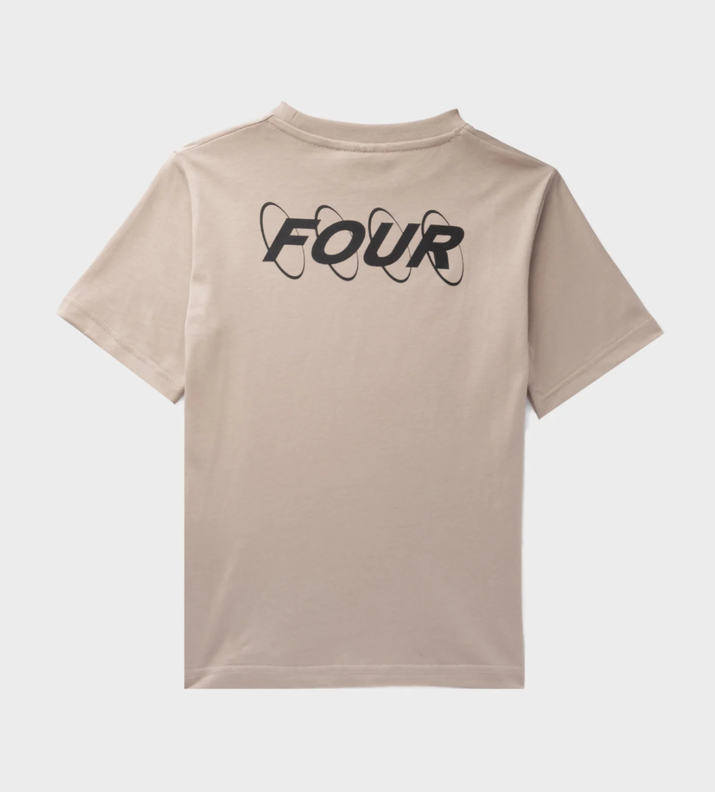 THE SET T-Shirts 4er-Pack - Black/Khaki/Green/Cream | Bequeme Basics Für Teenager