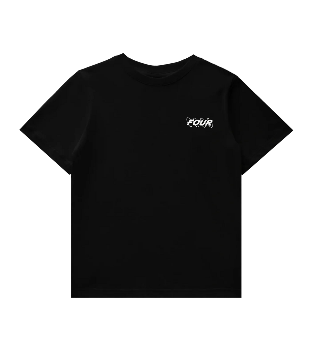 Circles Logo-T-shirt Zwart