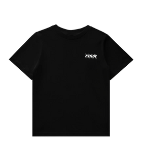 Circles Logo-T-shirt Zwart