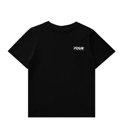 Circles Logo-T-shirt Zwart