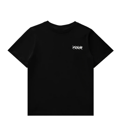 Circles Logo T-shirt Black