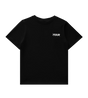 Circles Logo-T-shirt Zwart