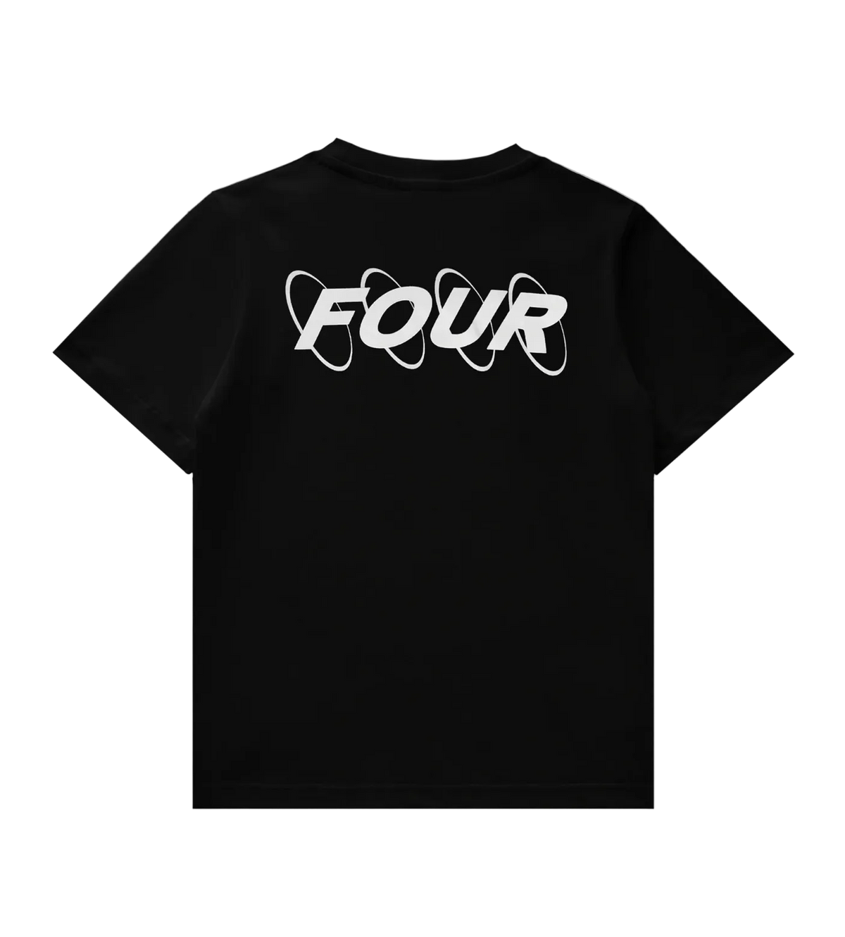 Circles Logo-T-shirt Zwart