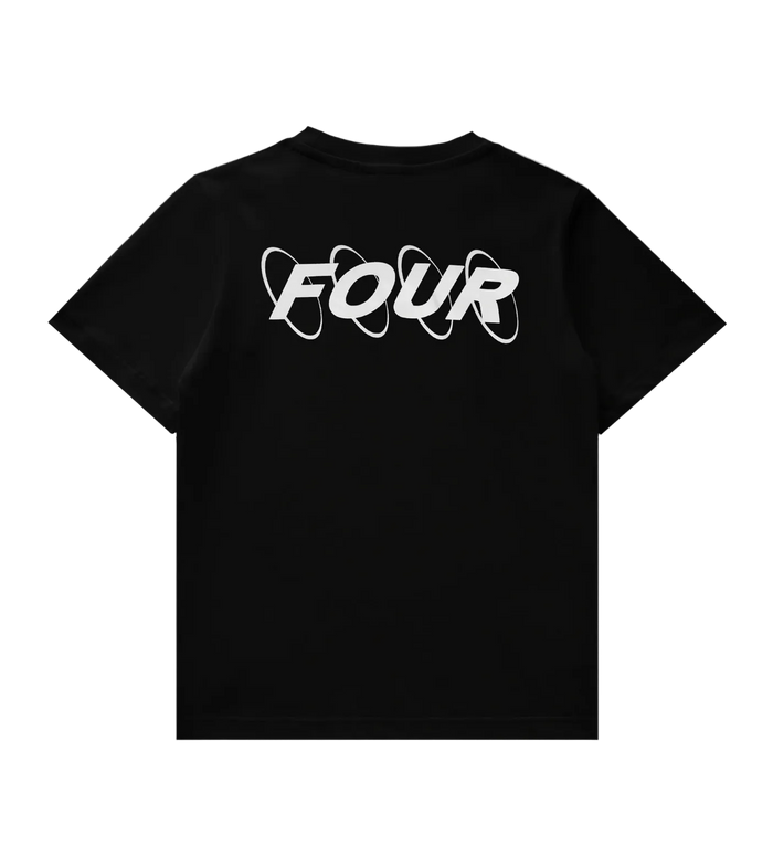 Circles Logo-T-shirt Zwart