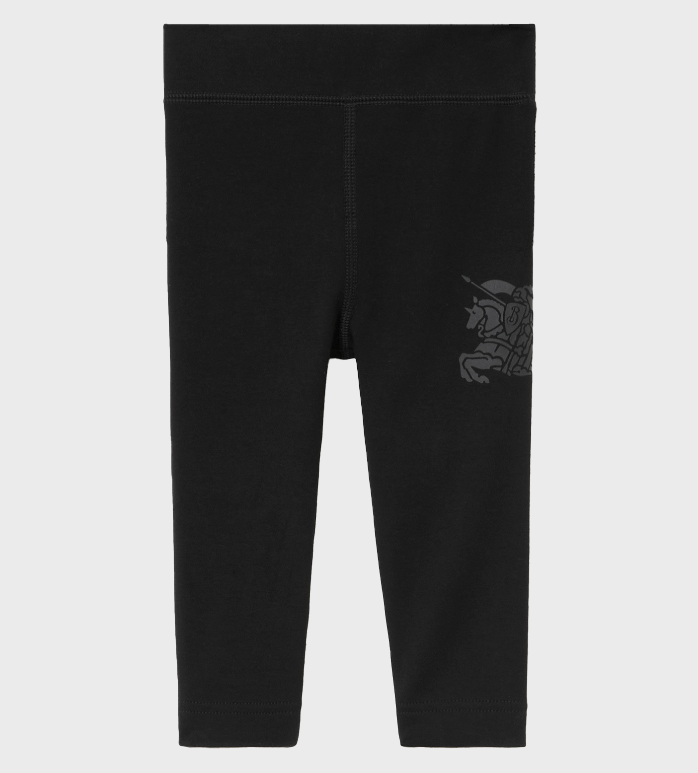 EKD-Motif Stretch Leggings Black