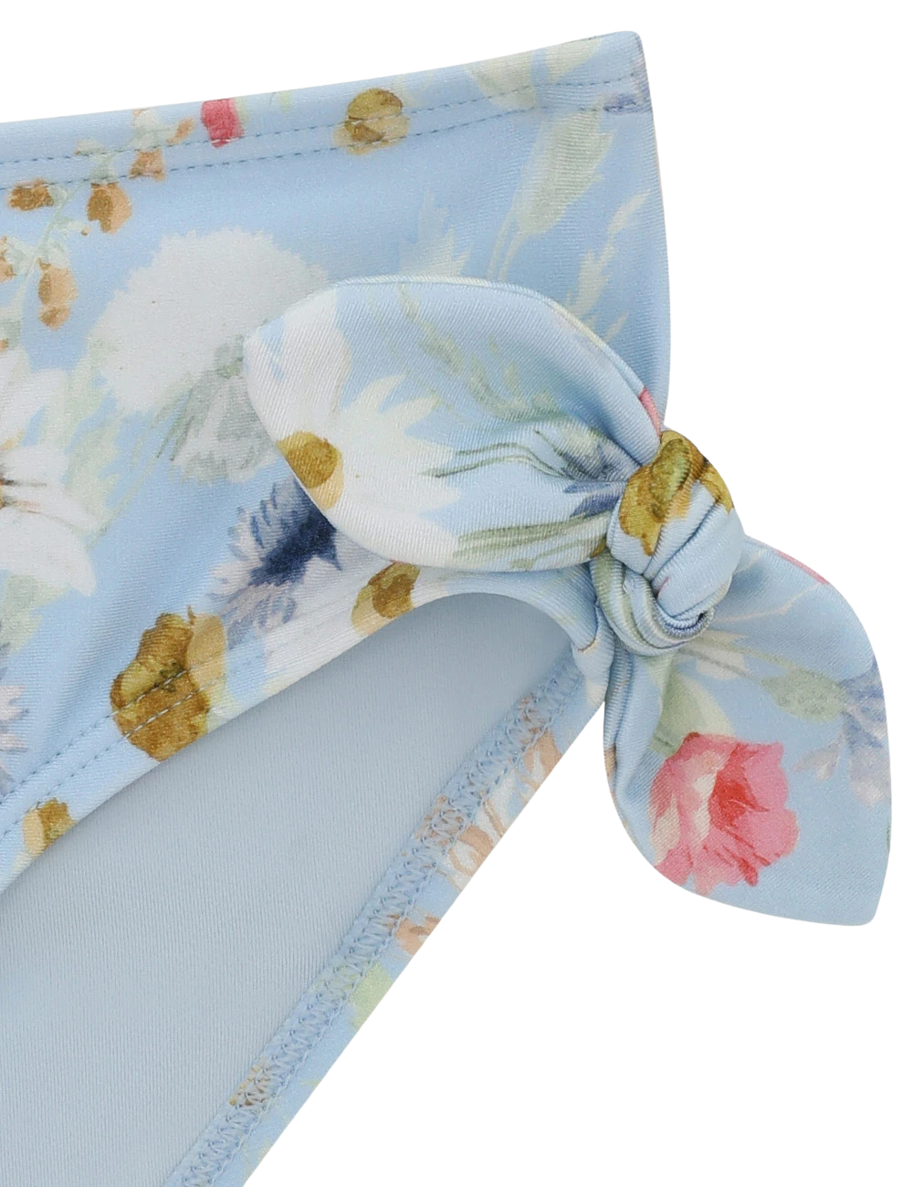 Zimmermann Lucky Tie Bikini in Blue Bouquet Floral (Kids)