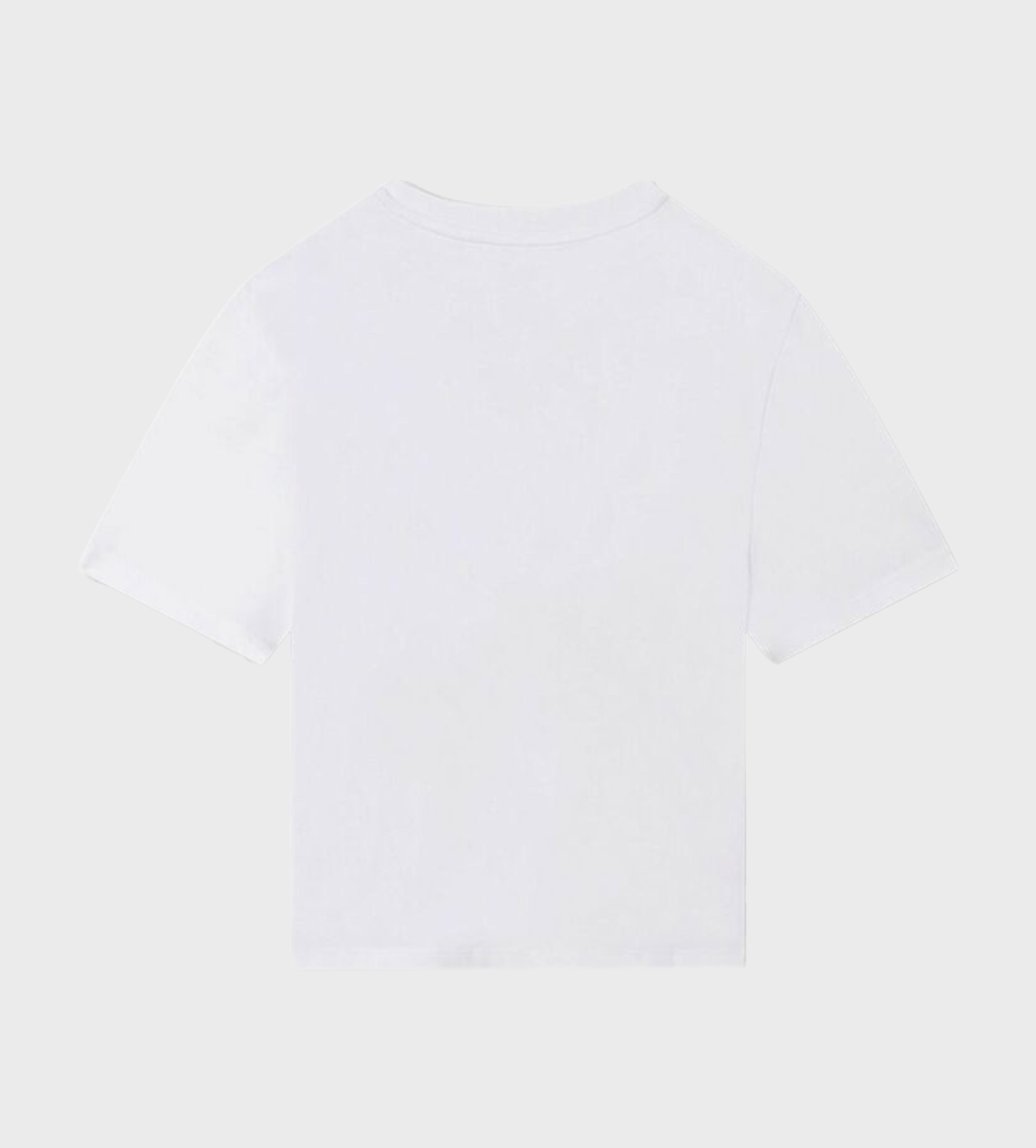 Logo-Embroidered Cotton T-shirt White