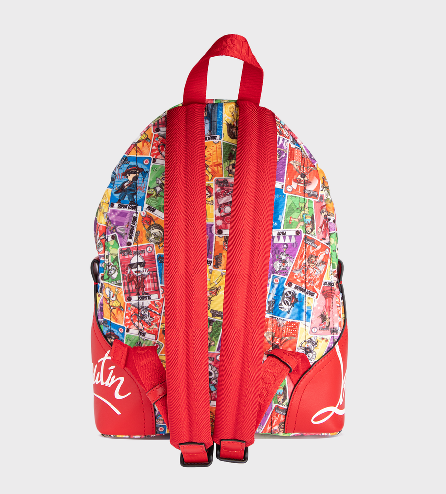 Canva Happy Loubies Backpack Multicolor