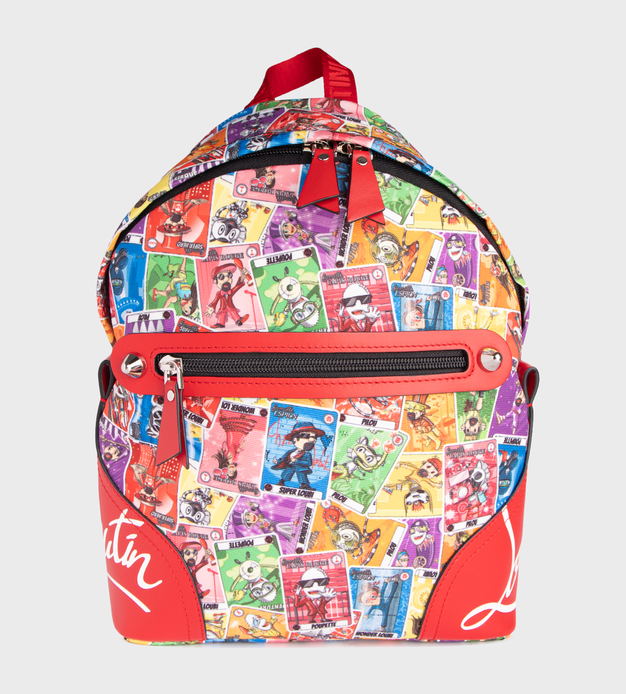Canva Happy Loubies Backpack Multicolor
