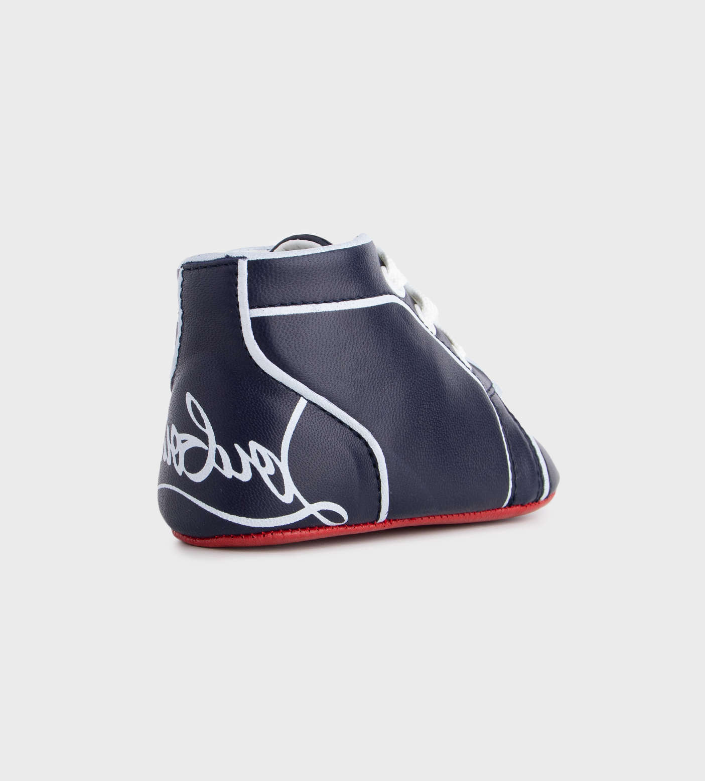 Baby Sneakers Navy Blue