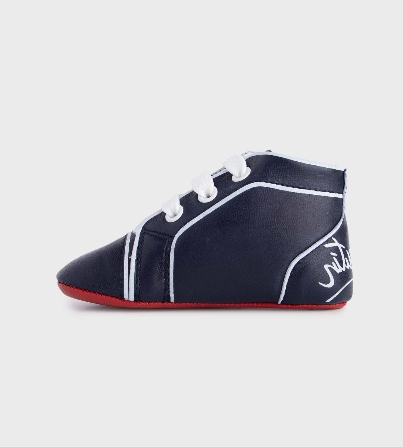 Baby Sneakers Navy Blue