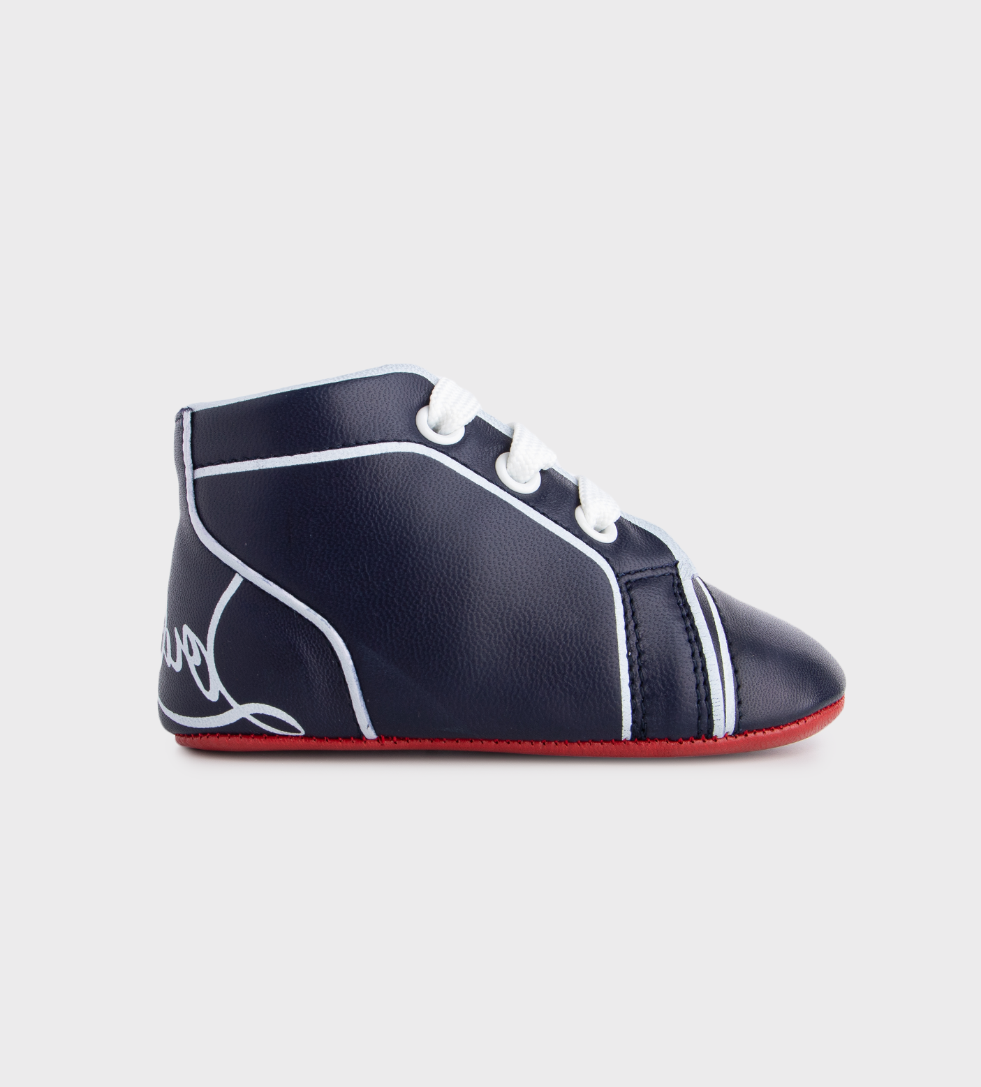 Baby Sneakers Navy Blue