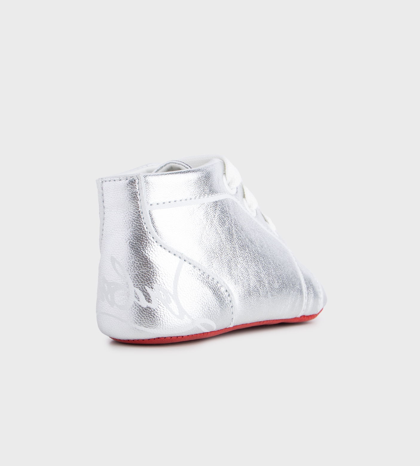 Baby Sneakers Silver