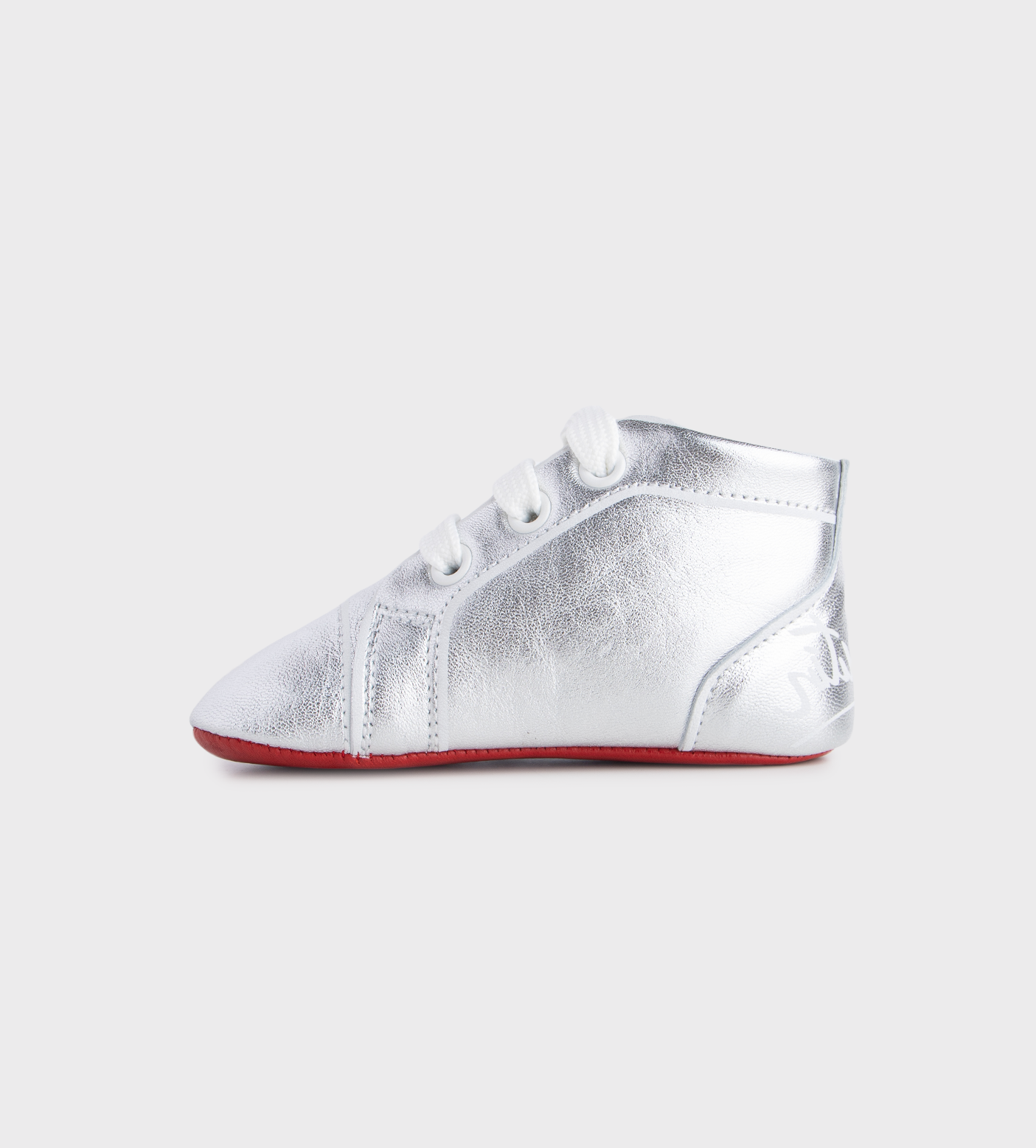 Baby Sneakers Silver