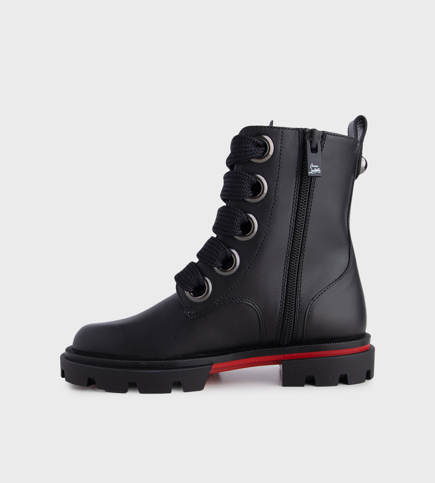 Leather Ankle Boots Black