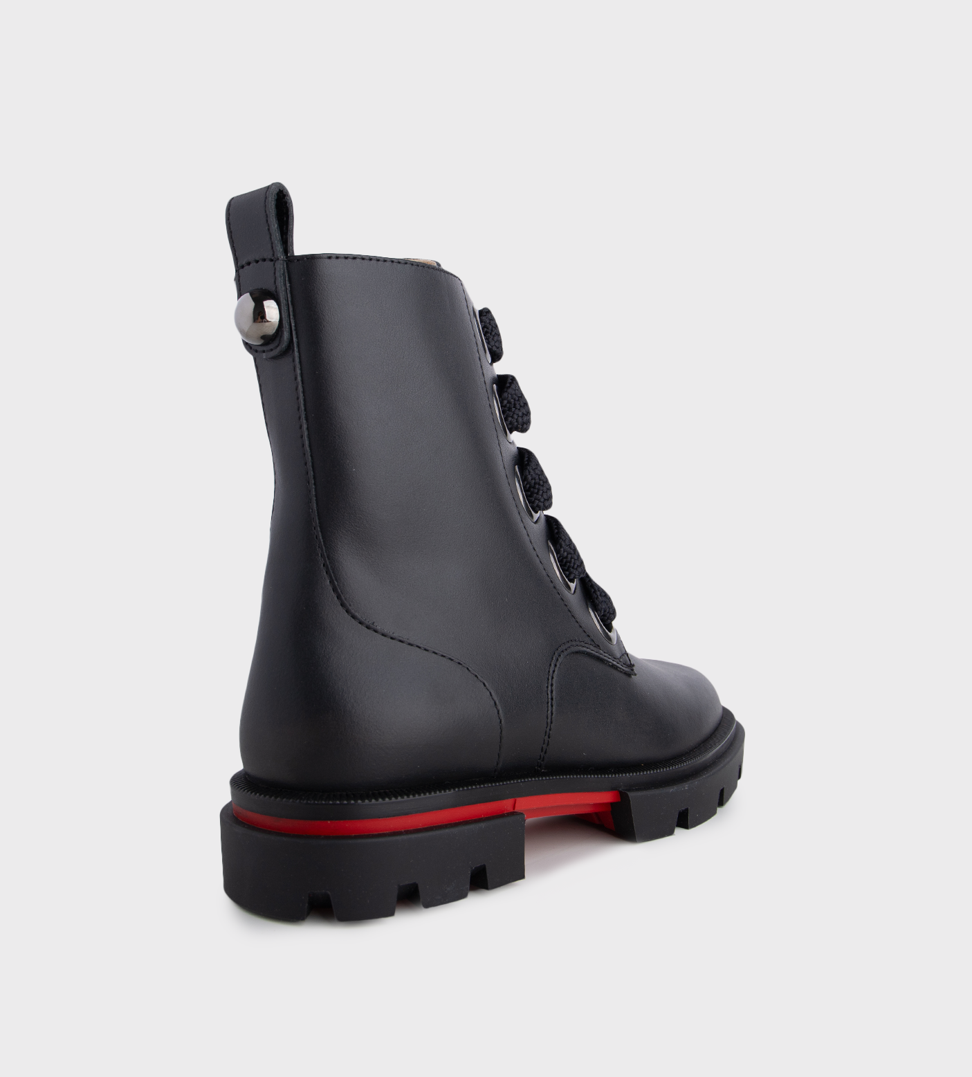 Leather Ankle Boots Black
