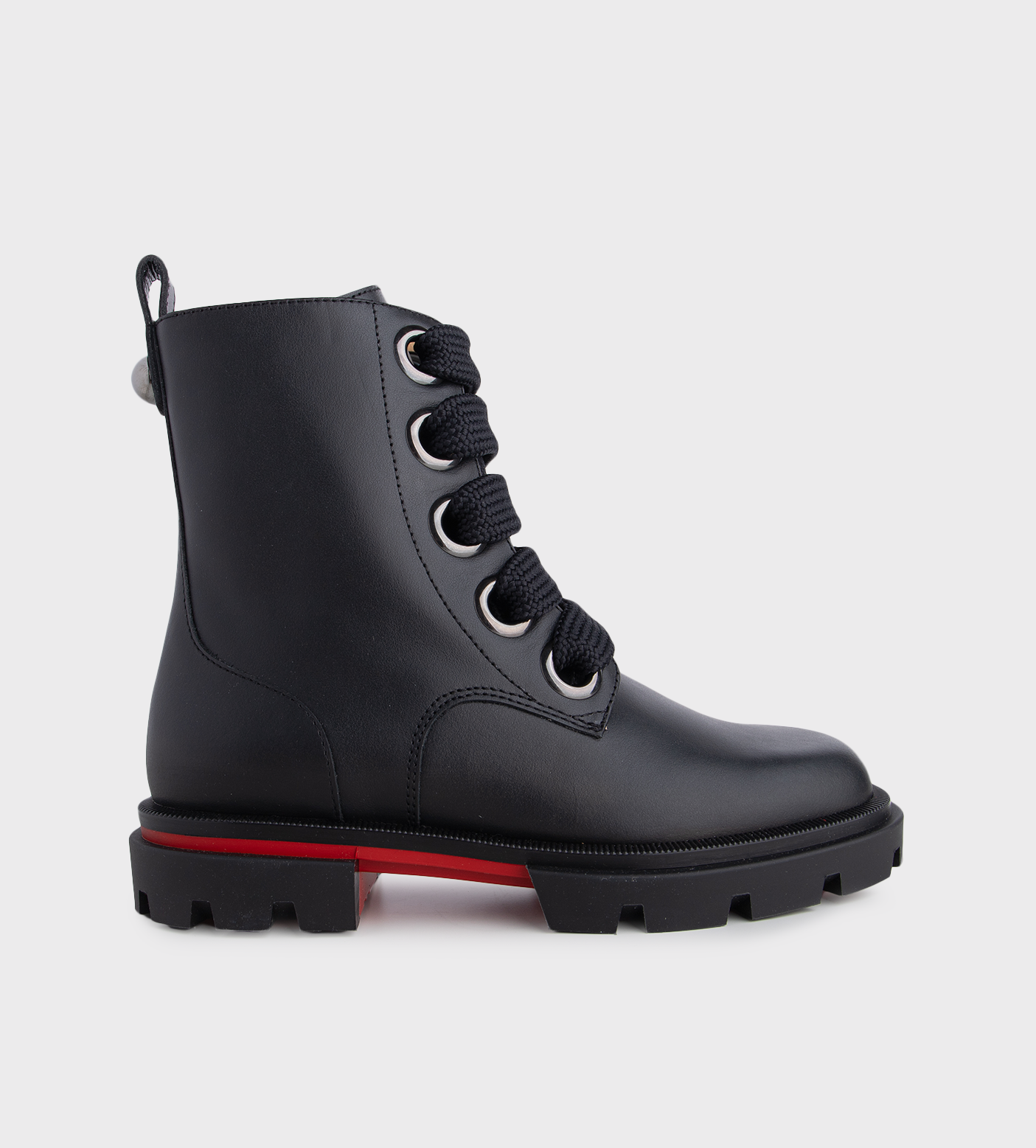 Leather Ankle Boots Black