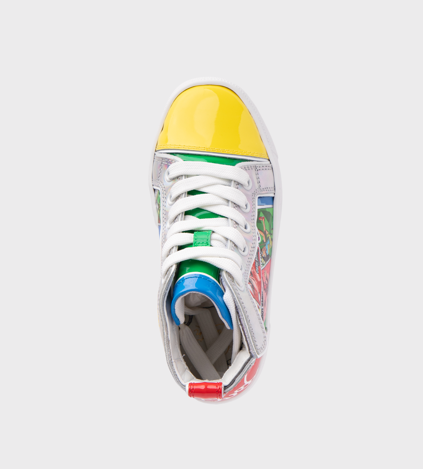 High-Top Sneakers Multi