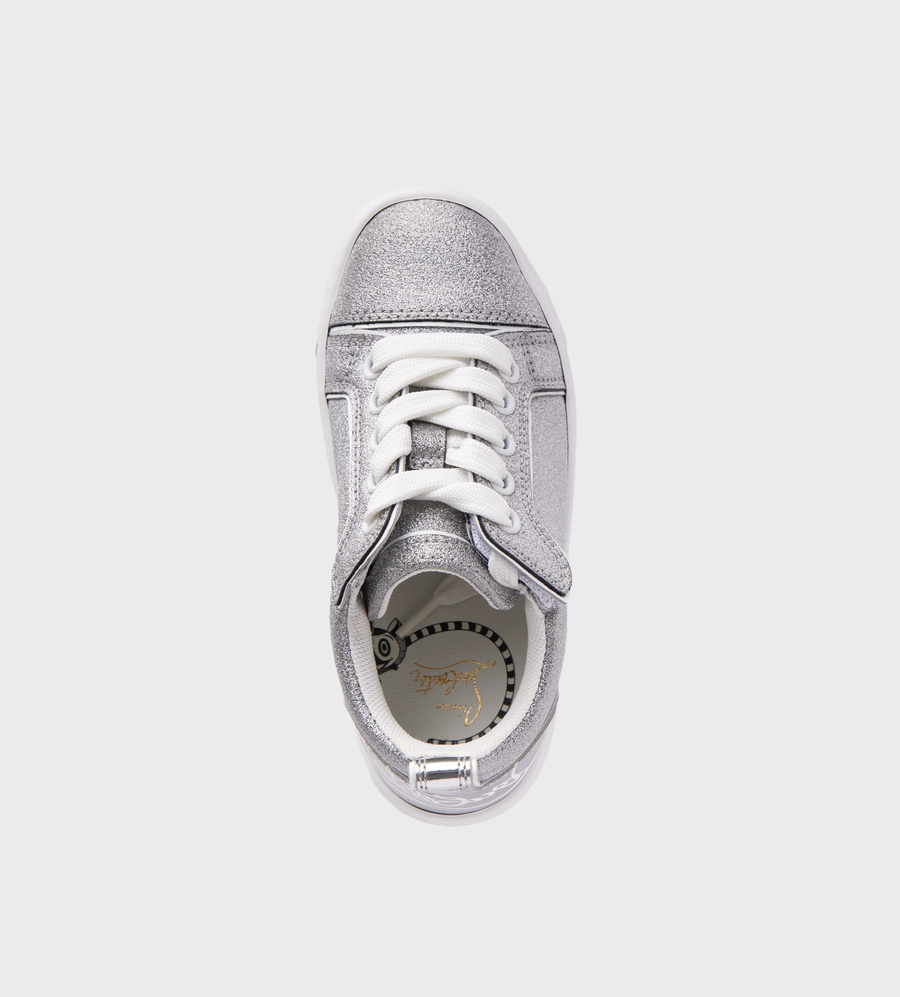 Low-Top Sneakers Silver