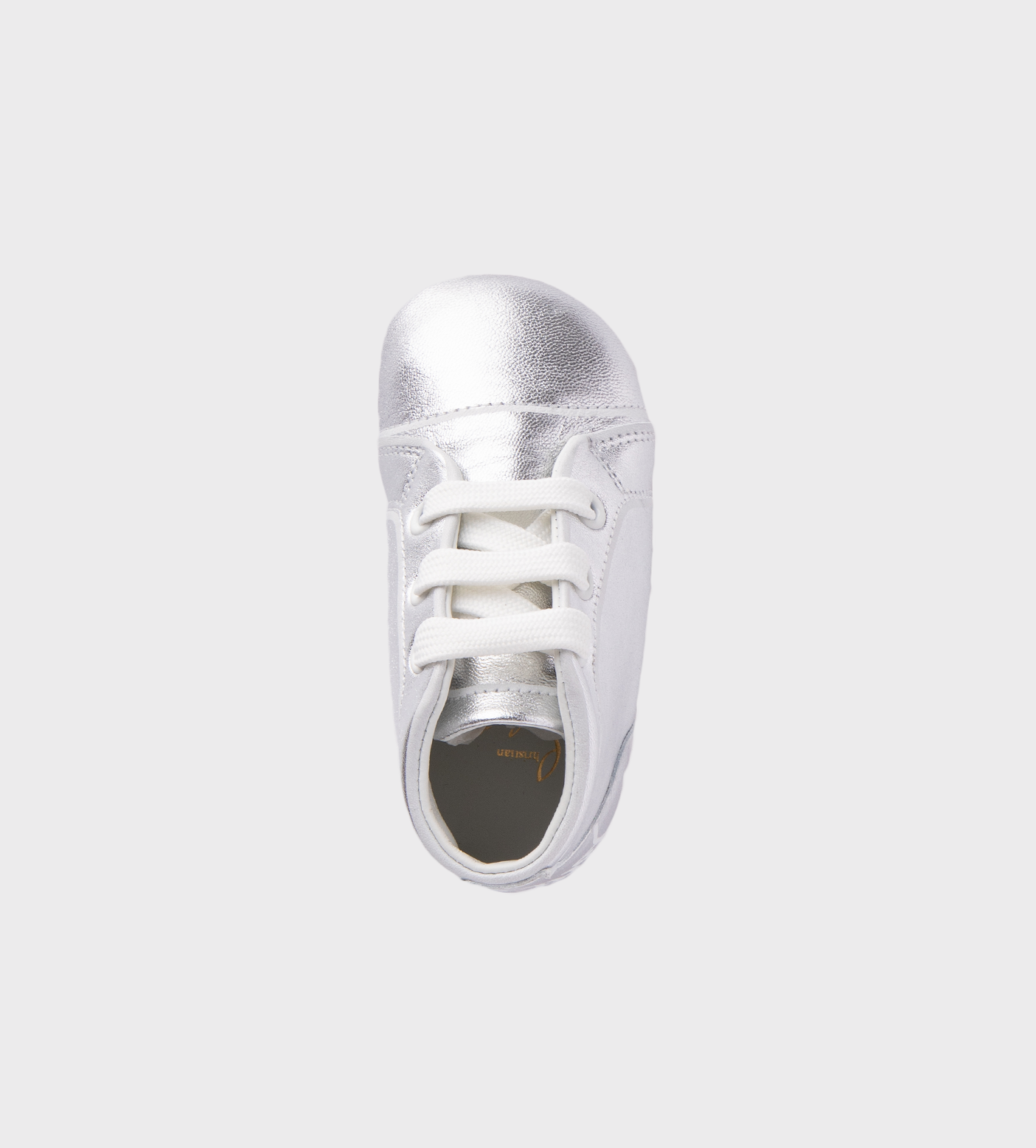 Baby Sneakers Silver