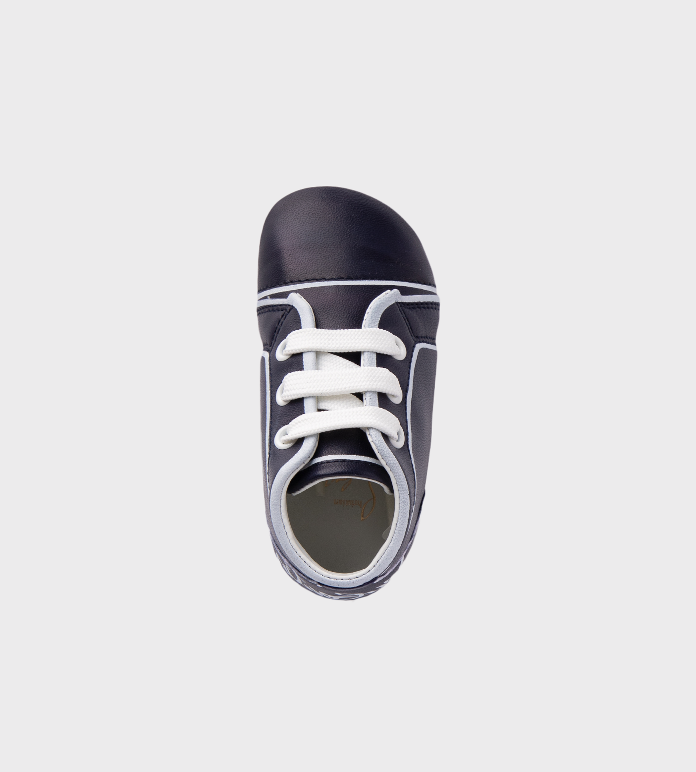 Baby Sneakers Navy Blue