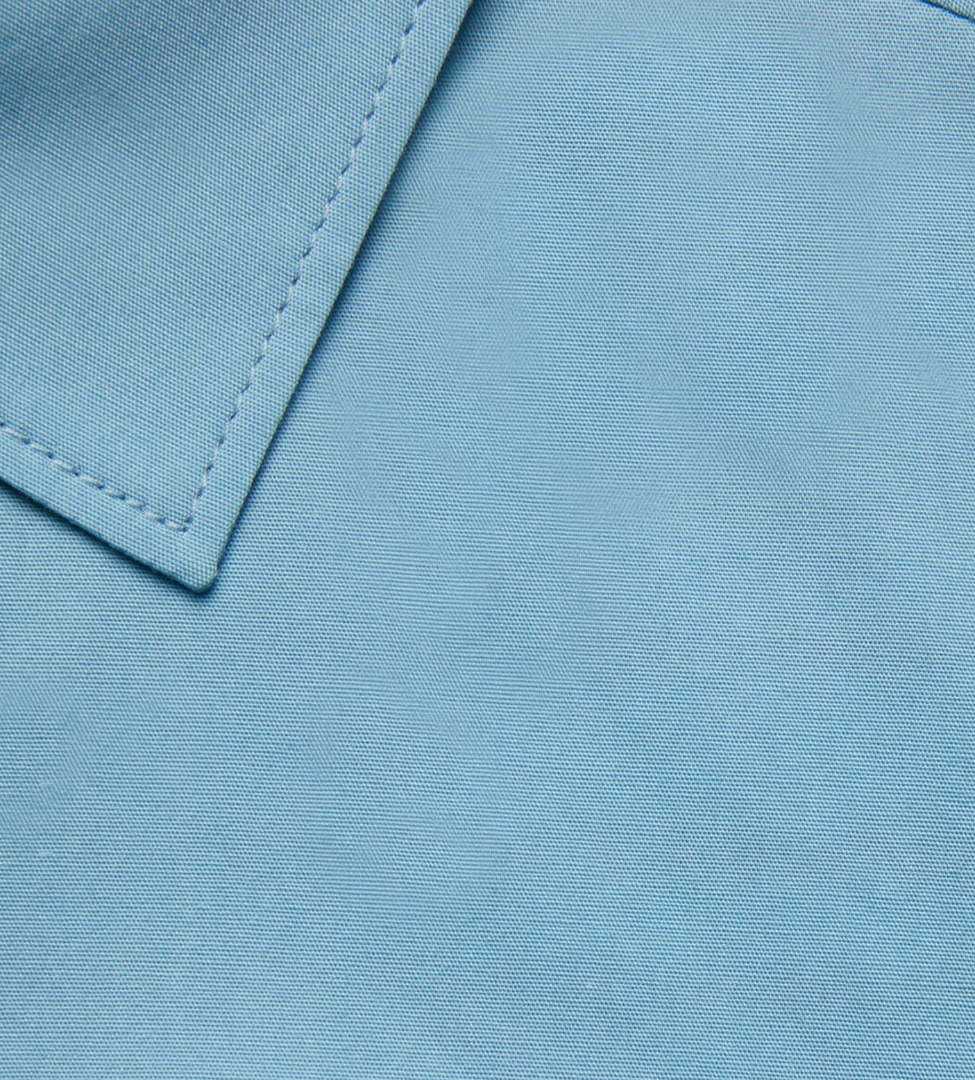 Interlocking G Cotton Shirt Blue